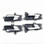 4pcs door handle original for creta ix25 2017 2016 inner door handle / left side right side / main driving ide button