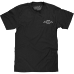 Tee Luv Pleekinud Chevrolet Auto Logo S&auml;rk - Chevy USA Graafiline T-s&auml;rk S mitmev&auml;rviline