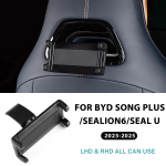 BYD Song Plus Sealion 6 Seal U 2024 2025 Autotelefonihoidik Tagumise istme kronstein iPadi hoidikuks Tarvikud Osad a set