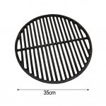 1 tk &Uuml;mmargune grillrest 30CM,35CM,37CM,38CM,45.7CM,25CM, BBQ Tarvikud K&ouml;&ouml;k Grillv&otilde;rk BBQ Grillid