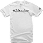 Alpinestars Logoga T-s&auml;rk S valge