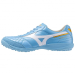 Mizuno Morelia Sala Jaapan Mugav istuvus Vastupidav Tagasil&ouml;&ouml;k Jalgpallisaapad Unisex Jalgpallisaapad Taevasinine Q1GB260225 42.5