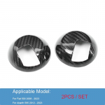 Fiat 500 s&uuml;sinikkiust uksek&auml;epide ja k&auml;epideme kattekomplekt