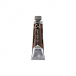 Peinture &agrave; l'huile - Bitume - 414 - Extra-fine - Rembrandt - Tube 40ml