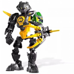 Hero Factory T&auml;hes&otilde;dalane Bionicle Ehitusklotsid Furno Evo Kombineeritud Robot Mehh Mudel Klotside Komplekt M&auml;nguasjad Lastele P&uuml;hade Kingitused