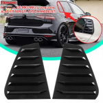 Golf 7 MK7.5 GTI Tagaklaasi liistud (14-19) - L&auml;ikiv must Matte Black