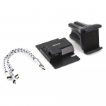 UUS BMW K1600GTL K1600GT K1600B K 1600 B GT GTL 2011-2020 Mootorratta GPS-telefoni Navigatsioonihoidik USB-laadimisega Hoidik must