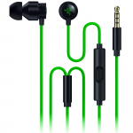 Razer Hammerhead V3 Juhtmega M&auml;nguuniversaalne Peakomplekt Suure D&uuml;naamilise 11mm Kohandatud USB DAC-iga &Uuml;hilduv ja TPE Hammerhead V3 Jaapani must
