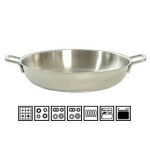 Demeyere 44846ZD po&ecirc;le &agrave; paella 46 cm 14 l