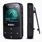RUIZU 64GB MP3-m&auml;ngija Bluetoothiga OTG-toega Kaasaskantav muusikapleier H&auml;&auml;le ja HIFI Digitaalse Audio funktsioonidega Kompaktne ja T&auml;iuslik Keele&otilde;ppeks ja Funktsioonideks must