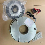 Wuhu Dazhong SDZ1-80 DC170V 75NM 95W Elektromagnetiline V&auml;ljal&uuml;lituspidur Rectifier ZLKS-170-6
