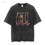 Kuum Nas Illmatic T-s&auml;rk Uus Must S 23XL K&otilde;ik suurused vintage Pesta mees streetwear Hingav Stiilne Vabaaja Veniv L black