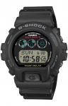 Casio P&auml;ikeseenergial t&ouml;&ouml;tav Must G-Shock GW-6900U-1JF Meeste Raadiojuhtimispuldiga Kell, must