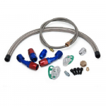 T3 T4 T3/T4 T70 T66 To4E turbo&otilde;li etteandetoru, &otilde;li tagasivoolutoru &otilde;li &auml;ravoolutoru komplekti jaoks