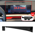 Sobib BMW 5. seeriale i5 2025 2025 2026 G60 Navigatsiooni telefoni hoidiku alus Kohandatud auto tarvikud
