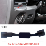 Automaatse seiskamise ja k&auml;ivitamise mootori v&auml;ljal&uuml;litusseadme juhtanduri pistik Skoda Fabia MK3 t&uuml;&uuml;bile NJ 2015 2016 2017 2018 2019