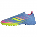 Adidas F50 League Artificial Turf Slip Resistant Abrasion Resistant Soccer Shoes Unisex Blue JP7205 39⅓