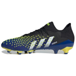 Adidas Predator Freak.1 Low Ag 'Demonskin - Black' FZ3752 46