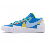 Sacai X KAWS X Nike Blazer Low Neptuunisinine DM7901-400 37.5