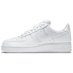 Nike Air Force 1 Low 07 'Patent White' Naiste AH0287-100 38.5
