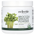 Eclectic Herb, Brokkoli idude pulber, 4,3 untsi (122 g)
