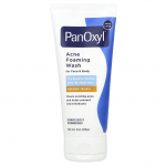 PanOxyl, akne vahutav n&auml;o- ja kehapesuvahend, 10% benso&uuml;&uuml;lperoksiid, maksimaalne tugevus, 3 untsi (85 g)