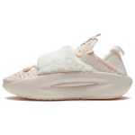 Li Ning Wandering In The Clouds Textile, Leather Cushioning Slip Resistant Abrasion Resistant Lightweight Low top AZGS108-1 37 white