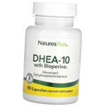 Deh&uuml;droepiaandrosteroon bioperiiniga, DHEA 10 bioperiiniga, Nature's Plus 90 kaps (72375021) 90caps