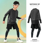 Moonkids Poiste kiirkuivav spordir&otilde;ivaste komplekt 130cm