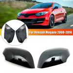 Renault Megane MK3 2008-2015 jaoks Auto tahavaatepeegli k&uuml;ljekatte tiivakate v&auml;limine uksekorpuse liistude asendus ABS s&uuml;sinik/must must