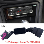 Volkswagen VW Sharan 7N 2010-2020 mootori Start-Stop s&uuml;steemi v&auml;ljal&uuml;litaja juhtimisanduri pistiku kaabel