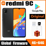 Globaalne ROM Xiaomi Redmi 9C nutitelefon 3GB/4GB 128GB MediaTek Helio G35 6.53 tolli Android 10 13MP kaamera 5000mAh 2G 32G must