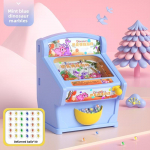 Dinosaurus Pinball Masin Masin Elektriline Puslem&auml;nguasi Lastele Vilkuvate Tulede ja Muusikaga