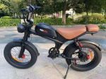 Electric bicycle C93, 1000w motor, 48V 20AH lithium battery, 20-inch wide tire mountain off-road electric bicycle, suitable for city commuting 1000W 48V 20AH