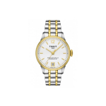 TISSOT Tourelles Kollektsioon Automaatne Mehaaniline Liikumine Naiste K&auml;ekell 32mm Valge sihverplaat T099.207.22.037.00 White Dial