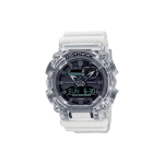CASIO Meeste vedelkristall/analoog kahekordse n&auml;iduga seeria Must k&auml;ekell GA-900SKL-7APR GA-900SKL-7APR Regular Watch Box