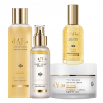 d'Alba Vita Toning Brightening Nahahoolduskomplekt (Pihustatav seerumipihusti 100 ml + Tooner 180 ml + Kapselseerum 50 ml + Kapselkreet 55 g)