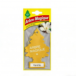 Maagiline Puu Autol&otilde;hnastaja, Vaniljel&otilde;hn, Magus ja Troopiline L&otilde;hn, Kestab kuni 7 N&auml;dalat, Valmistatud Itaalias Vanille(1 pack)