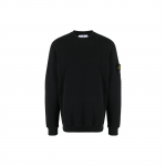 Stone Island &uuml;mmarguse kaelusega dressipluus Must Meeste Topid 791561352-V0029 XL
