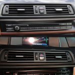 Eesmine &otilde;hutusava keskpaneel AC v&otilde;re 64229166885 BMW F10 F11 520i 528i 535i 535d 523i 2010-2016 jaoks