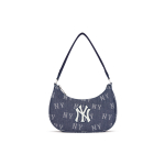 MLB New York Yankees Vintage Lilleline Vabaaja T&ouml;&ouml;le Kaasaskantav Puuvillane &Otilde;lakott K&auml;ekott Rahakott Koolikott Unisex kotid Indigo 3ABQS224N-50INS Indigo