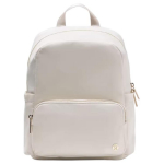 Lululemon 11,5L Kaasaskantav hoiustuskott Seljakott Logo Veekindel Kahe &otilde;larihmaga kott Unisex seljakott Helebeež Khaki Kuld LU9CZPS-5 Light Ivory White & Playful Khaki & Gold