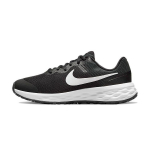 Nike Revolution 6 GS Laste Must Tume Suitsuhall Valge DD1096-003 37.5