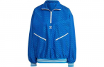 Adidas Originals Adicolor 70s Jakk Naiste Poolhelendav Sinine IK7882 M sinine