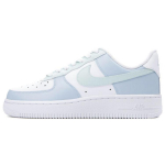 Nike Air Force 1 Air Force 1 Low top Skateboard Shoes Women's Blue Green White DD8959-100(Team18-QD) 38