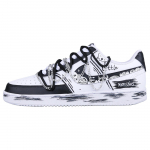 Nike Court Vision 1 libisemisvastased kulumiskindlad libisemisvastased kulumiskindlad madalad rulaketsid Unisex DH2987-101(Team60-) 44