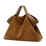 Burminsa Veisenahast Suede Ehtne Nahk Hobo Totes K&auml;ekotid Naistele 2026 Luksuslik Disainer Shopper Daamide &Otilde;la Crossbody Kotid must