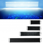 30/40/60/90cm Veealuse Taime Valgusti Pikendatav Veekindel Klambriga Lamp 40-130CM Akvaariumi jaoks Super &Otilde;hukesed LED-id Akvaariumi Valgustus 40cm 45led