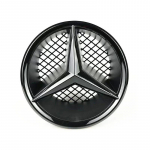 1tk Grilli embleem T&auml;he m&auml;rk Esigrillil logo Mercedes Benzile W204 W205 W213 X253 A B C E S CLA GLB GLC GLE GLS Tarvikud1 W253 205MM
