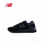 NEW BALANCE Meeste ja Naiste Kevadine Moodne ja Mitmek&uuml;lgne Retro V&otilde;rkjas Hingav Vabaaja Spordijalan&otilde;ud U574LGPB 38 must